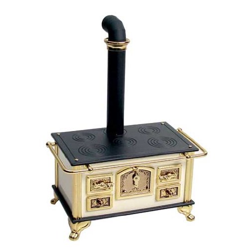 Dollhouse Miniature Victorian Convection Oven by Bodo Hennig