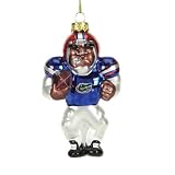 Florida Gators NCAA Glass Player Ornament (4 African American)