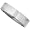 6mm Titanium Comfort Fit Flat Polished Band Size 5