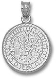 Florida Gators Solid Sterling Silver Seal Pendant