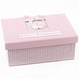 Baby Keepsake Storage Box