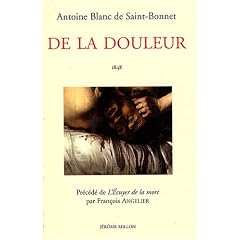 De la douleur