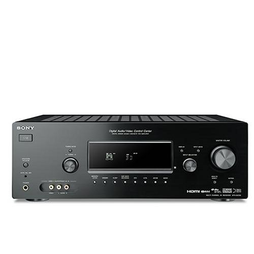 Childrens Toyshop  Elektronik : Sony STR DG 720 7.1-Kanal Surround Receiver (HD Audio- und Videosignalverarbeitung) schwarz
