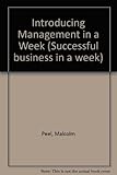 Introducing management in a week