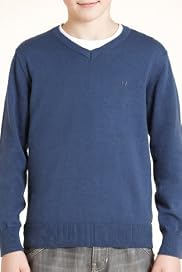 Boys' Limited Pure Cotton Plain Jumper [T87-3751S-S]