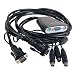 Belkin 2-PORT KVM Switch With Cables Keyboard/ Video/ MOUSEPS/2