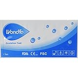 Wondfo One Step Ovulation (LH) Test Strips, 50-Count