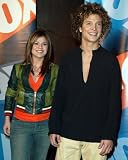 KELLY CLARKSON AND JUSTIN GUARINI 8X10 COLOR PHOTO