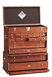Gerstner - American Cherry 92XL/B92XL Pro Series I Chest and Base Set w/brass hardware