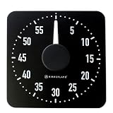 Kikkerland XL Magnetic Rotary Kitchen Timer