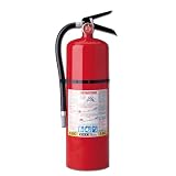 Kidde 466204 Pro 10 MP Fire Extinguisher, UL Rated  4-A, 60-B:C, Red