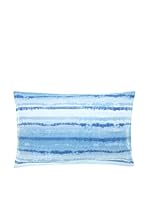 COINCASA Funda De Almohada Azul/Cielo 50 x 80 cm