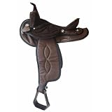 14 15 16 17 Big Horn Cordura Trail Saddle FQHB or Semi