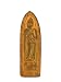 Handmade Antique Style Bronze Buddha Wall Plaque (Thailand)