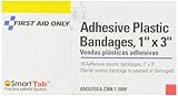 UPC 092265001465 product image for First Aid Only 1 Inch x 3 Inch Bandages - Plastic (Package of 8) - AN146 - AN146 | upcitemdb.com