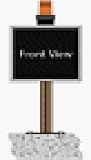 SIGNALTECH BS Amber Beacon Strobe - Add Visual Awareness 120V