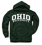 Ohio Bobcats Dark Green Arch Hooded Sweatshirt