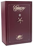 Cannon T54 Traditional Series Fireproof 36 Gun Safes 5 Spoke Wheel