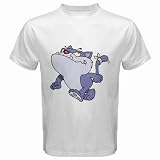 Men's Customized MEN PEOPLE RUGBY NFL BALL 100% Cotton White T-shirt
