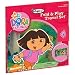 Colorforms: Dora the Explorer Fold and Play Travel Set