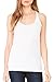 Bella womens Triblend Racerback Tank(8430)-SOLID WHT TRBLND-M