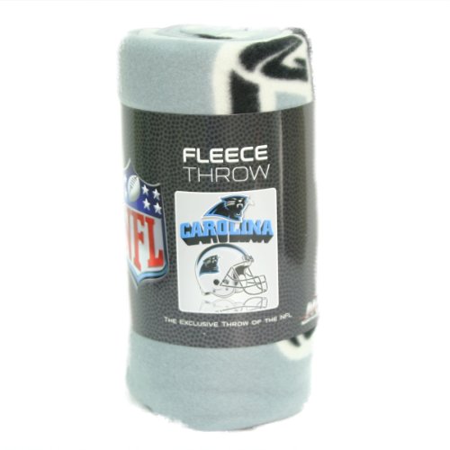 Carolina Panthers Super Soft Fleece Blanket (Dimensions 50