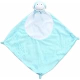 Angel Dear Blankie, Bright Blue Monkey