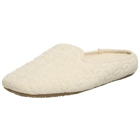 ACORN Ladies Quilted Eco Scuff Slipper by ACORN