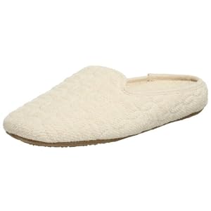 ACORN Ladies Quilted Eco Scuff Slipper by ACORN