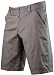 The Fox Racing Campus Shorts are lightweight cycling shorts with a shell constructed from Cotton and Spandex and a detachable inner liner made from 100% Spandex with a Pro-Form M Chamois. The Fox Racing Campus Shorts feature a fixed waistband with belt loops, two front hand pockets, two rear pockets, a front hand pocket with a detachable optics wipe and a Herringbone pattern and subtle Fox head branding.