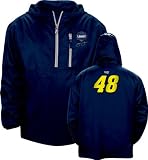 Jimmie Johnson On The Mark 1/2 Zip Wind Jacket