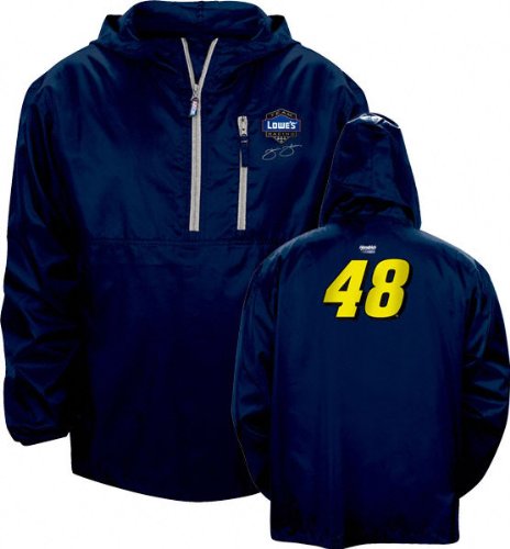 Buy Jimmie Johnson On The Mark 1 2 Zip Wind Jacket