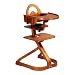 Svan High Chair in Rich Cherry