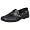 Tumbled Leather Black