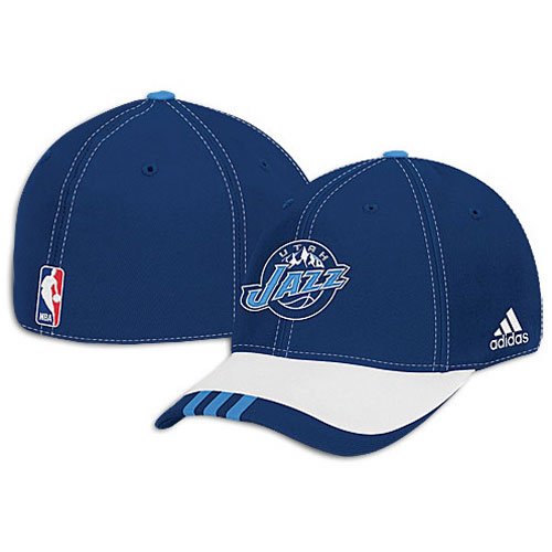 Jazz adidas Men's NBA '08 Draft Cap