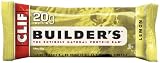 Clif Bar Builders Bar, Lemon, 2.4-Ounce Bars, (Pack of 12)