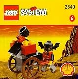 LEGO Castle Fright Knights Catapult Cart 2540