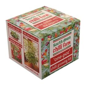 One-Pot Chilli Growing Kit