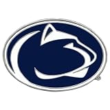 Penn State New Metal Trailer Hitch Cover Plug