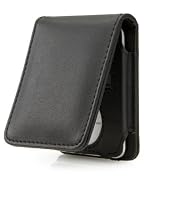 Cygnett - GroovePocket iPod nano 3G - Leather Black