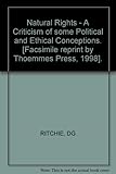 The collected works of D.G. Ritchie