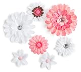 Gimme Clips Boutique Flower Hair Clips, Looking Good, 7 Flower Packages