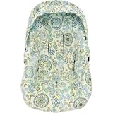 The Bumble Collection Infant Carrier Cover in Buttercup Bliss
