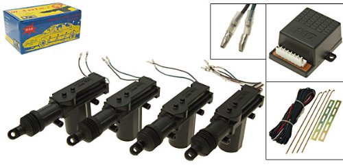 Central  Car Alarm Systems Lock Locking System