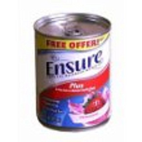 Medline Ensure Plus Supplement -Strawbery 8 oz Can Case: 24