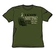 Hogan'S Heroes - I Know Not'Ing! - Youth Mil. Green S/S T-Shirt For Boys