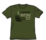 Hogan'S Heroes - I Know Not'Ing! - Youth Mil. Green S/S T-Shirt For Boys
