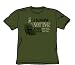 Hogan'S Heroes - I Know Not'Ing! - Youth Mil. Green S/S T-Shirt For Boys