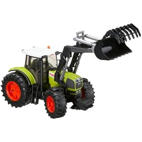 Claas Atles 935 RZ with frontloader by Bruder Toys