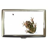 Limited Edition Violano Cigarette Money Case Frog Ladybug Art